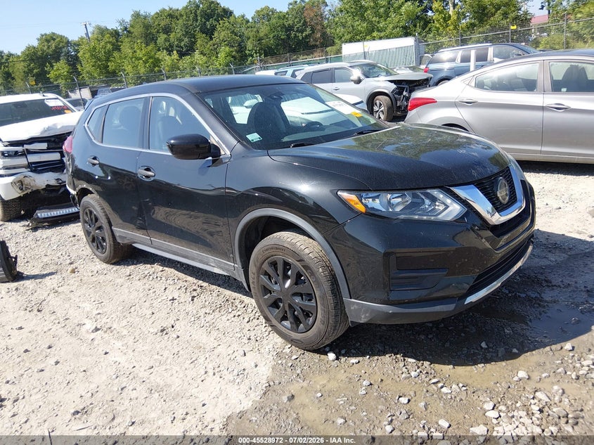 2019 NISSAN ROGUE auction photo 1