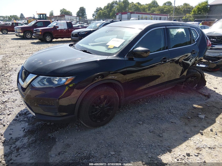 2019 NISSAN ROGUE auction photo 2