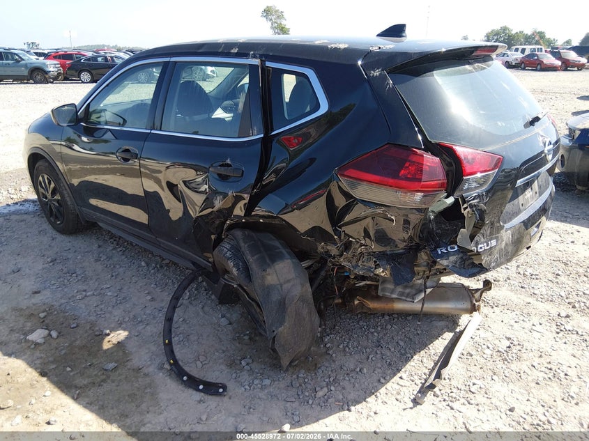2019 NISSAN ROGUE auction photo 3
