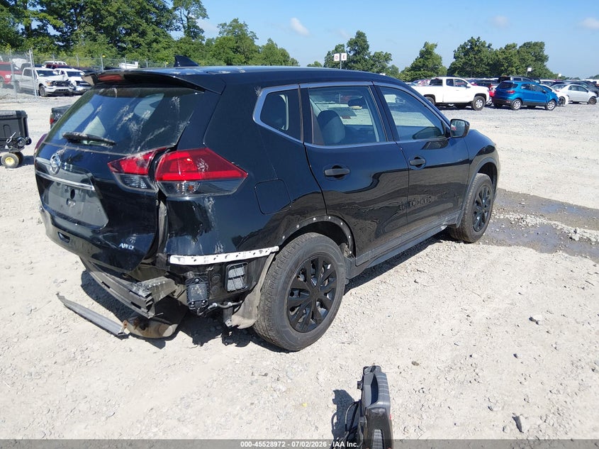 2019 NISSAN ROGUE auction photo 4