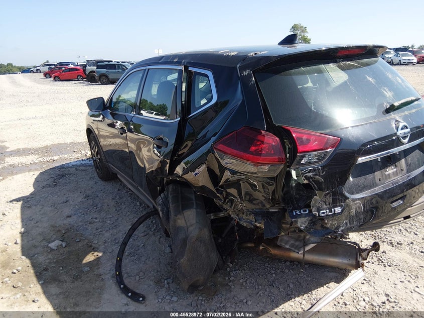 2019 NISSAN ROGUE auction photo 6