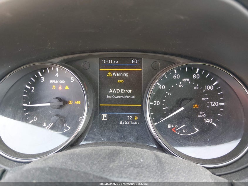 2019 NISSAN ROGUE auction photo 7