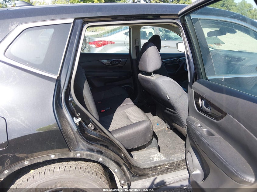 2019 NISSAN ROGUE auction photo 8