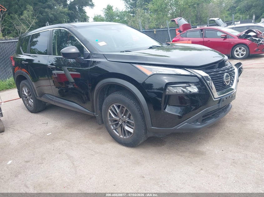2021 NISSAN ROGUE S FWD
