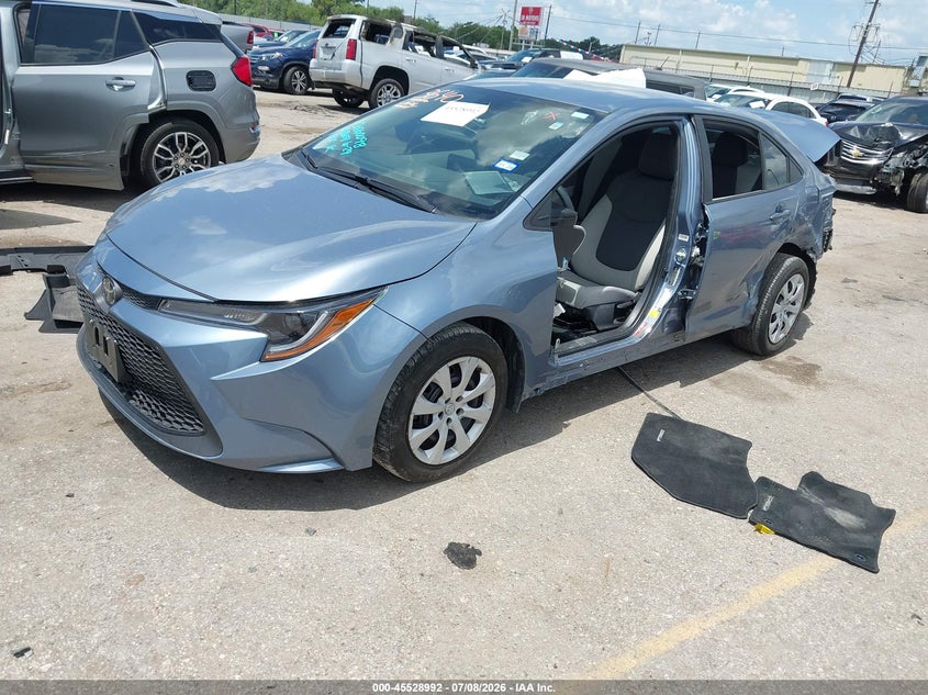 2022 TOYOTA COROLLA SEDAN 1.8L I-4 DOHC, VVT, 139HP
