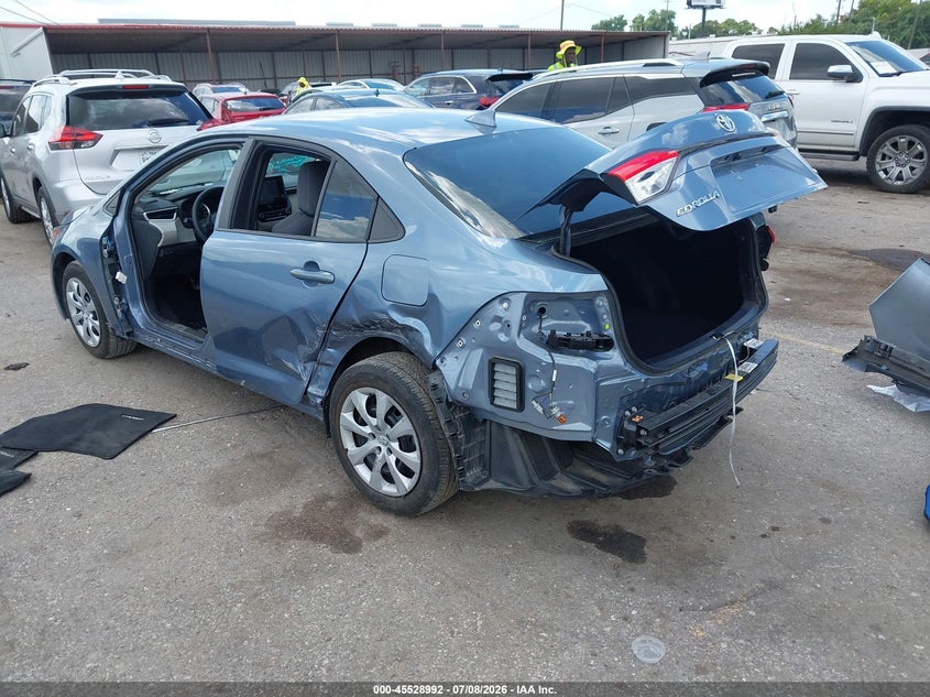 2022 TOYOTA COROLLA SEDAN 1.8L I-4 DOHC, VVT, 139HP