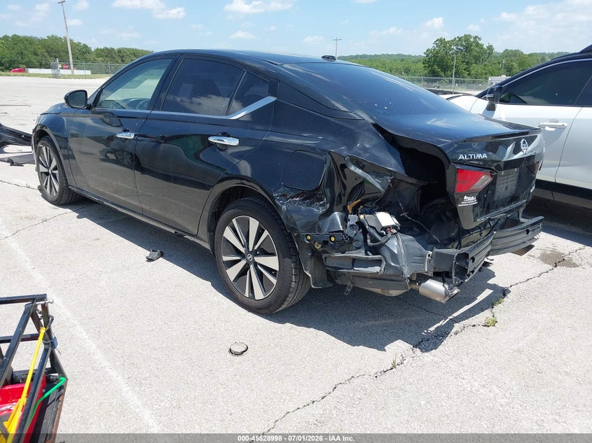 2020 NISSAN ALTIMA auction photo 3