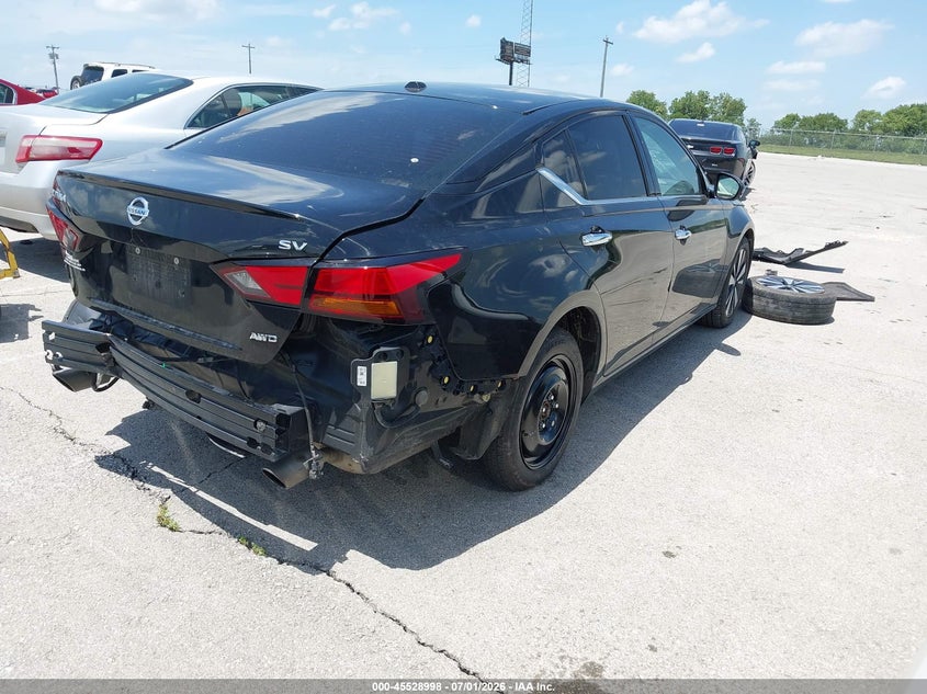 2020 NISSAN ALTIMA auction photo 4