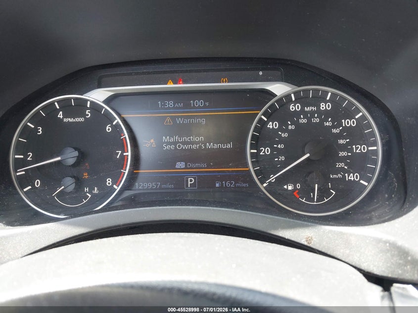 2020 NISSAN ALTIMA auction photo 7