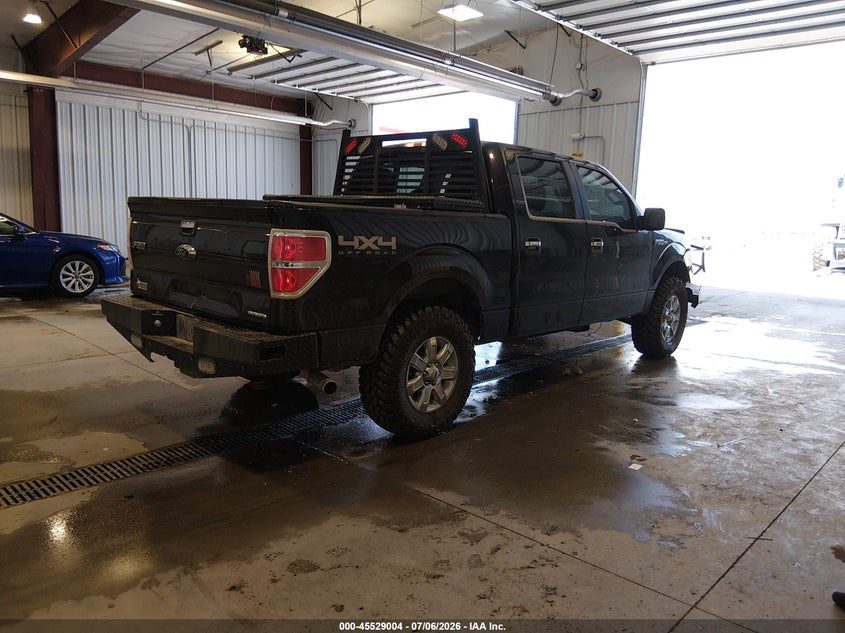 2014 FORD F-150 PICKUP 5.0L V-8 DOHC, VVT, 360HP