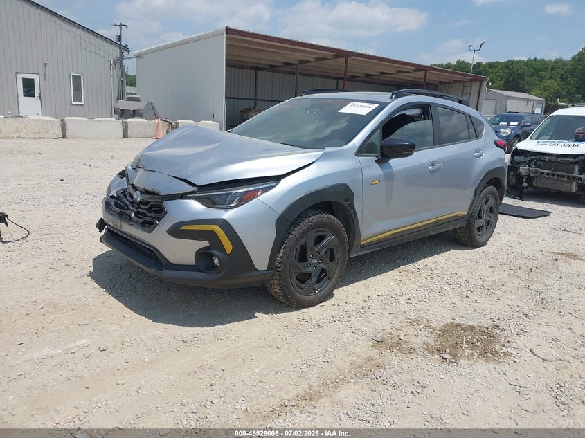 2024 SUBARU CROSSTREK auction photo 2