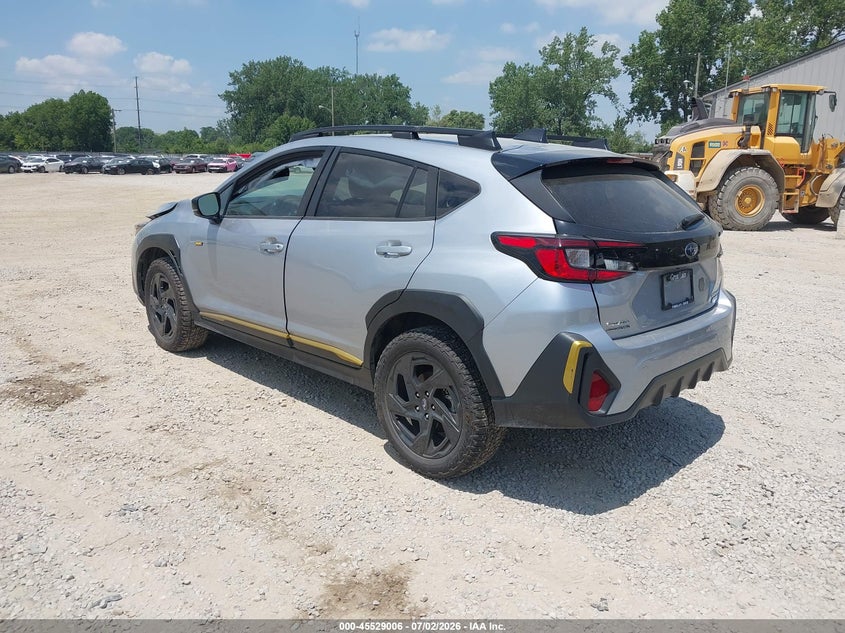 2024 SUBARU CROSSTREK auction photo 3