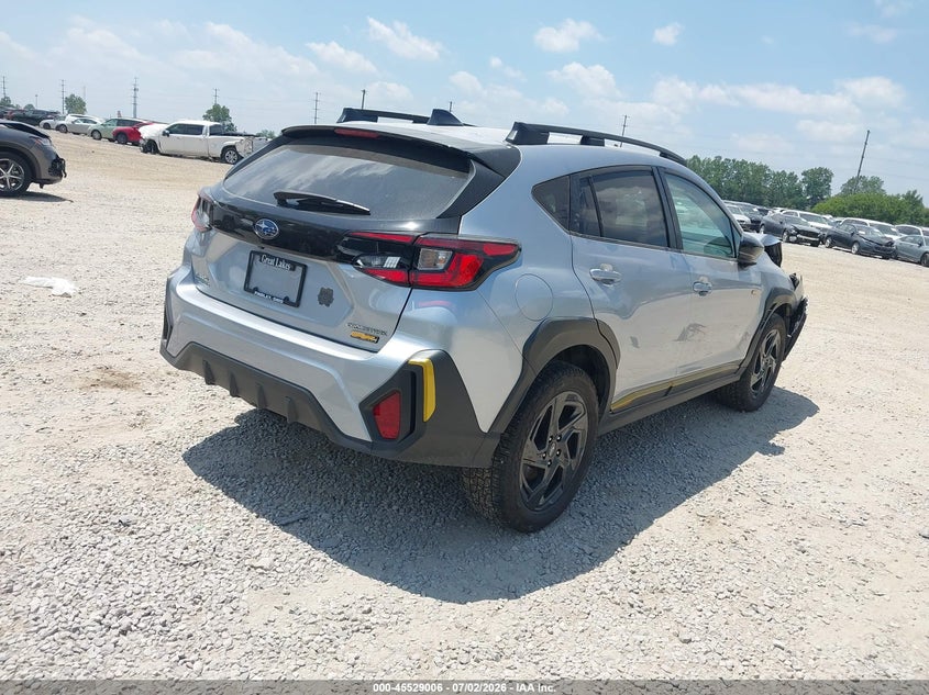 2024 SUBARU CROSSTREK auction photo 4