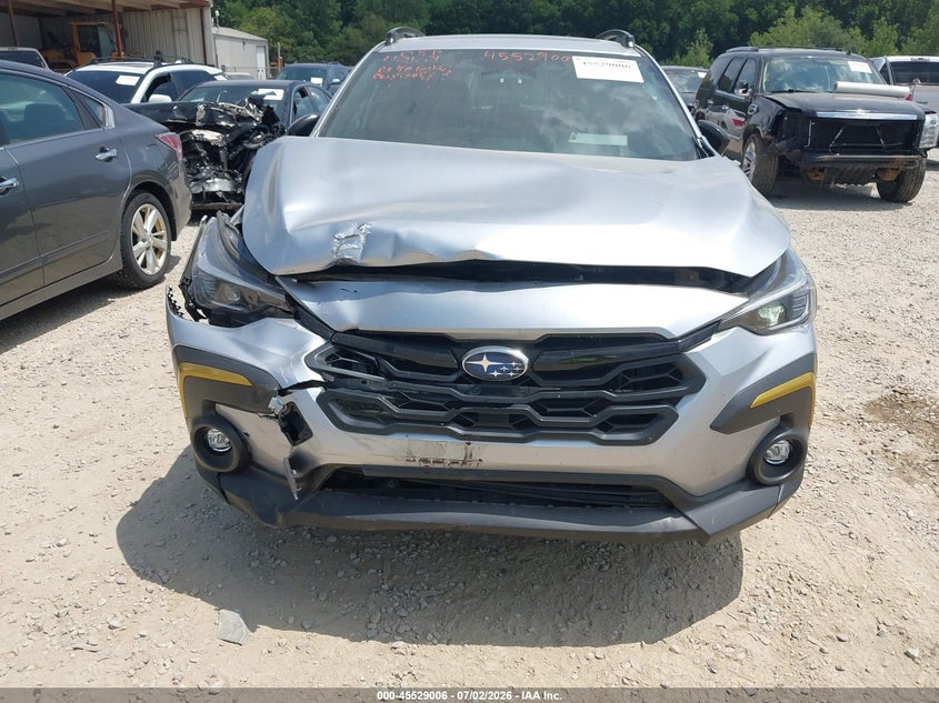 2024 SUBARU CROSSTREK auction photo 6