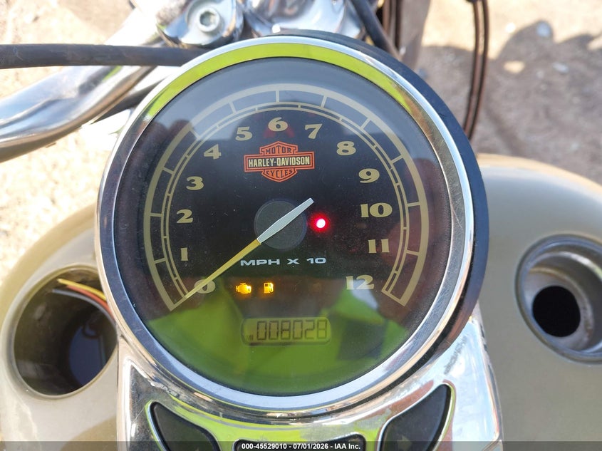 2011 Harley-Davidson Flstc VIN: 1HD1BW513BB045345 Lot: 45529010