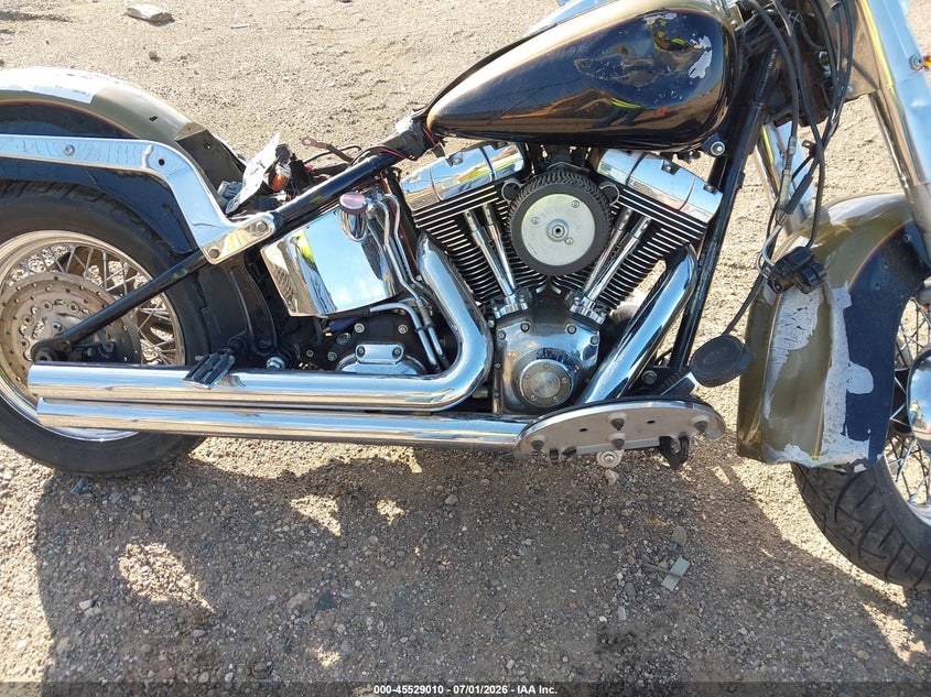 2011 Harley-Davidson Flstc VIN: 1HD1BW513BB045345 Lot: 45529010