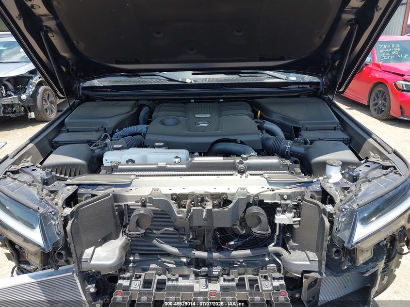 2025 Lexus Gx 550 Luxury+ VIN: JTJVBCDX6S5068413 Lot: 45529014