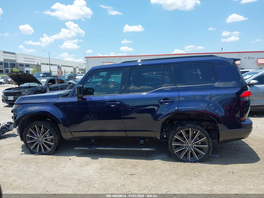 2025 Lexus Gx 550 Luxury+ VIN: JTJVBCDX6S5068413 Lot: 45529014