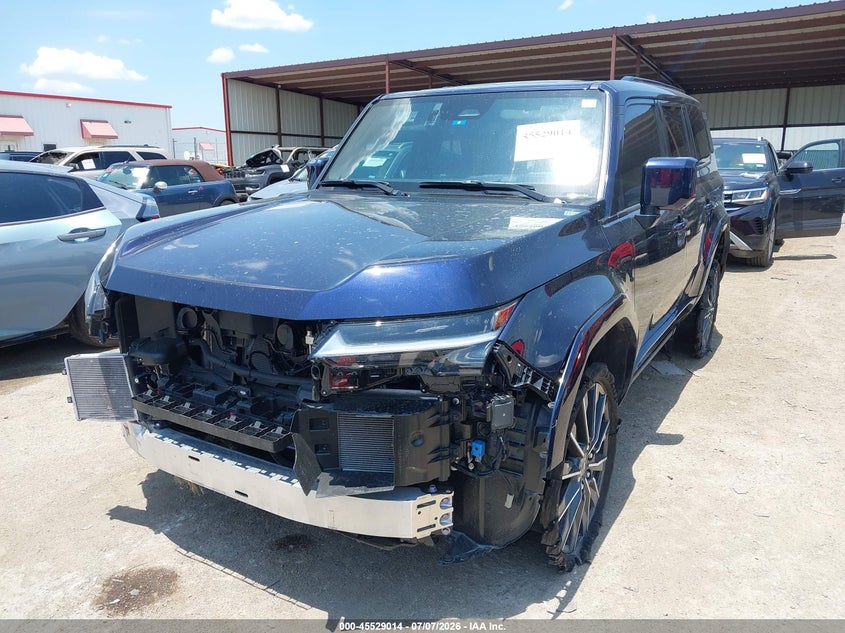 Vin: jtjvbcdx6s5068413, lot: 46027258, lexus gx 550 luxury+ 20252
