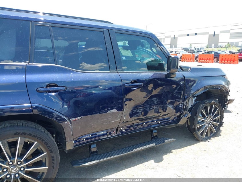 2025 Lexus Gx 550 Luxury+ VIN: JTJVBCDX6S5068413 Lot: 45529014