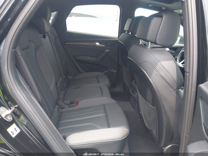 2023 Audi Q5 Sportback Premium Plus 45 Tfsi S Line Quattro S Tronic VIN: WA15AAFY4P2189752 Lot: 45529017