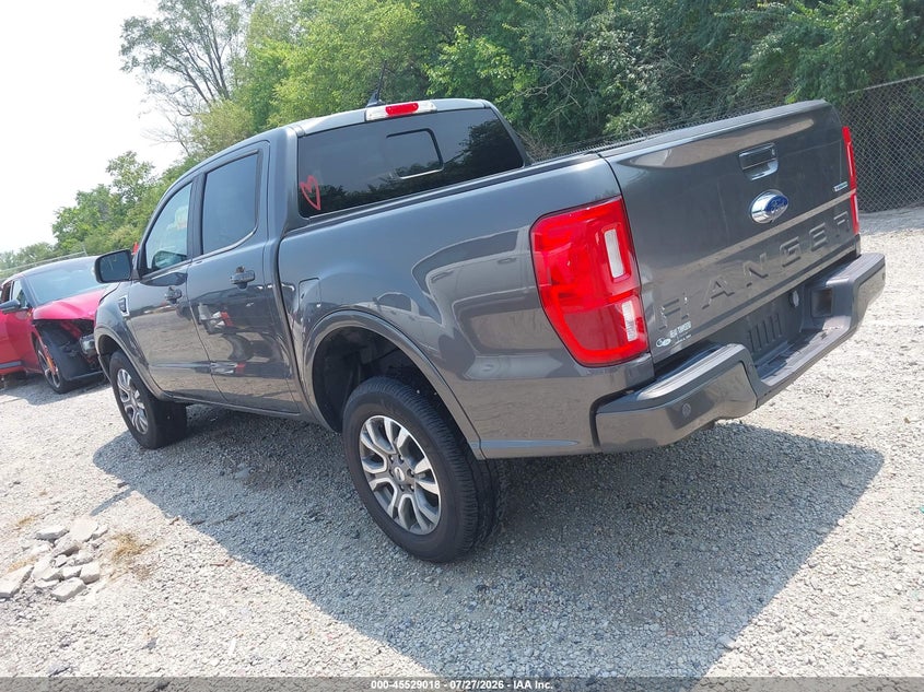 Vin: 1fter4eh7lla15714, lot: 46027262, ford ranger lariat 20203
