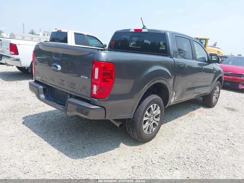 Vin: 1fter4eh7lla15714, lot: 46027262, ford ranger lariat 20204