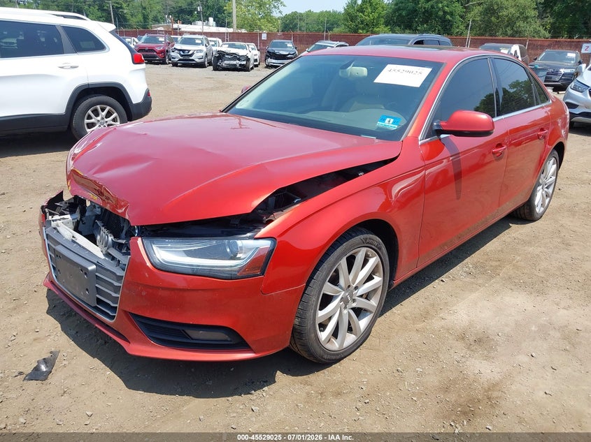 Vin: wauffaflxdn044089, lot: 46027269, audi a4 2.0t premium 20132