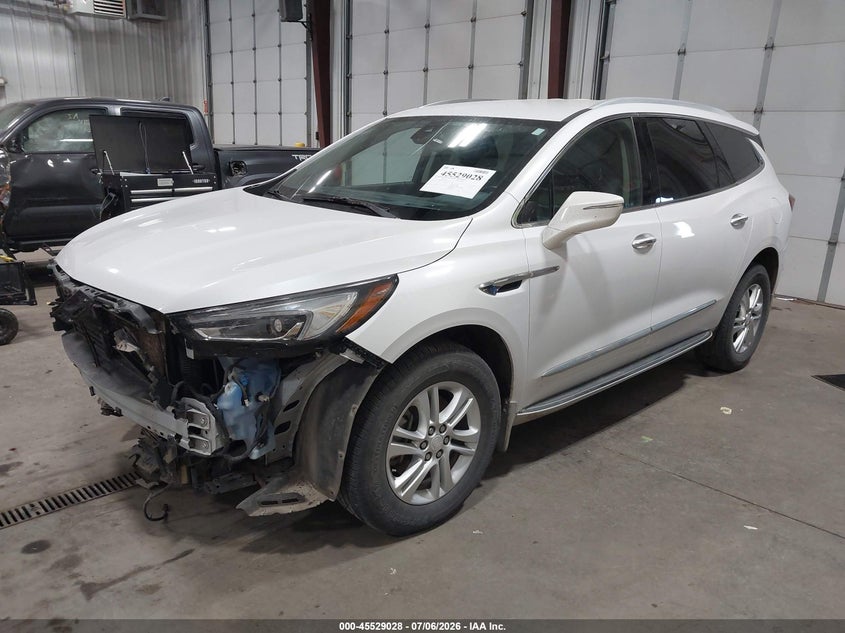 Vin: 5gaevbkw4kj169795, lot: 46027272, buick enclave awd premium 20192