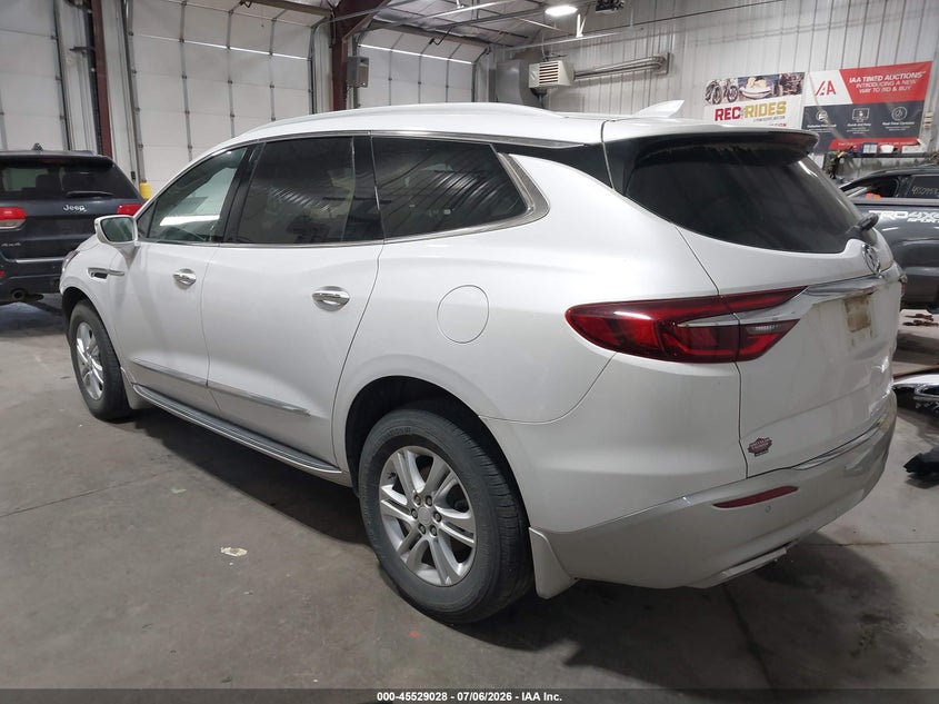 Vin: 5gaevbkw4kj169795, lot: 46027272, buick enclave awd premium 20193