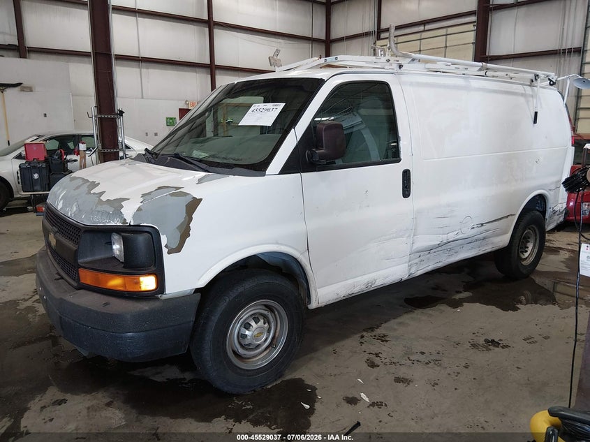 Vin: 1gczgfba4a1155335, lot: 46027282, chevrolet express 2500 work van 20102