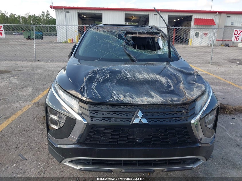 2022 Mitsubishi Eclipse Cross Se/Se Special Edition/Sel/Sel Special Edition VIN: JA4ASWAA9NZ045704 Lot: 45529043