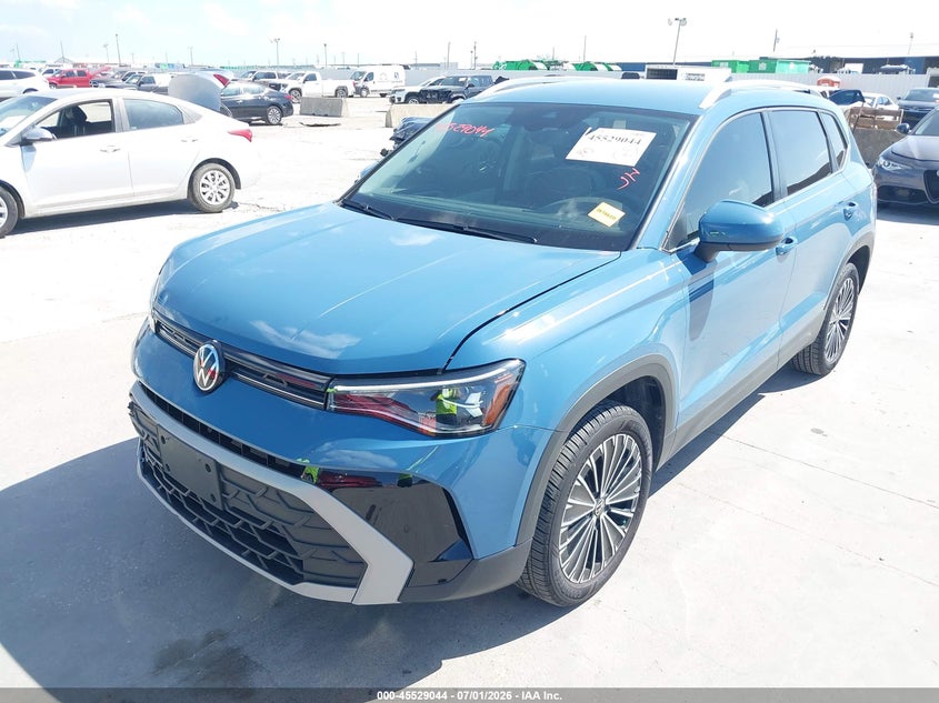 2025 Volkswagen Taos 1.5T Se VIN: 3VVSC7B21SM064511 Lot: 45529044