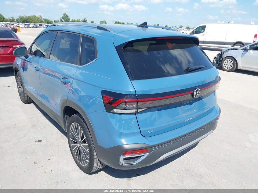 2025 Volkswagen Taos 1.5T Se VIN: 3VVSC7B21SM064511 Lot: 45529044