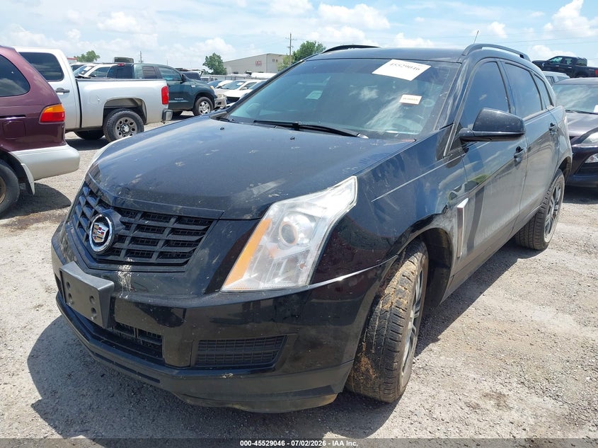 2016 CADILLAC SRX auction photo 2