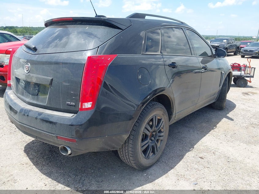 2016 CADILLAC SRX auction photo 4