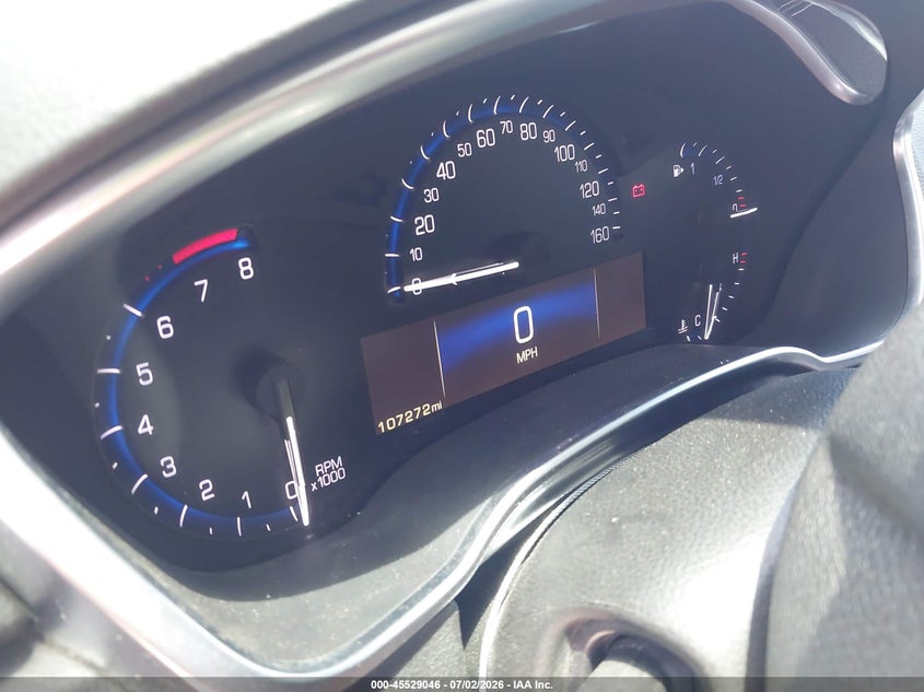 2016 CADILLAC SRX auction photo 7