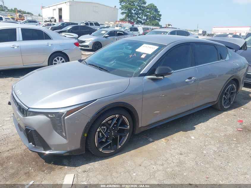 Vin: 3kpfw4de0se064636, lot: 46027297, kia k4 gt-line 20252