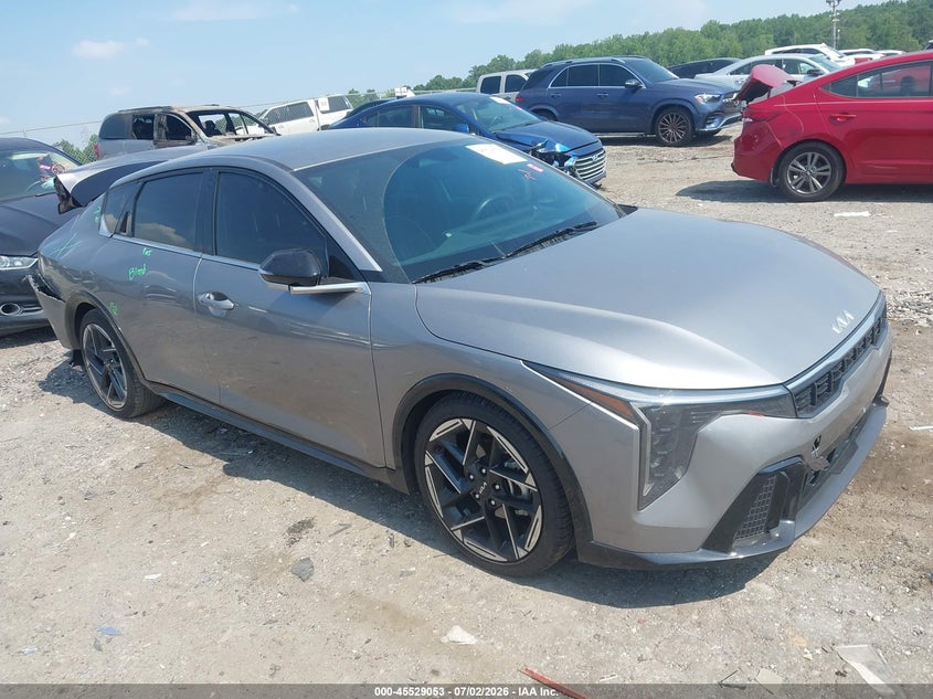 2025 KIA K4 auction photo 1