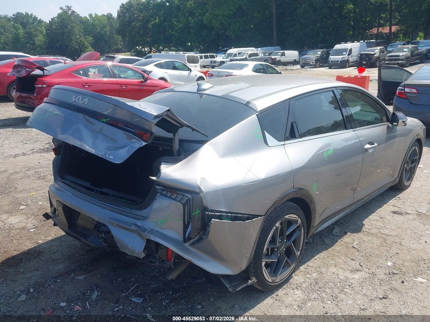 2025 KIA K4 auction photo 6