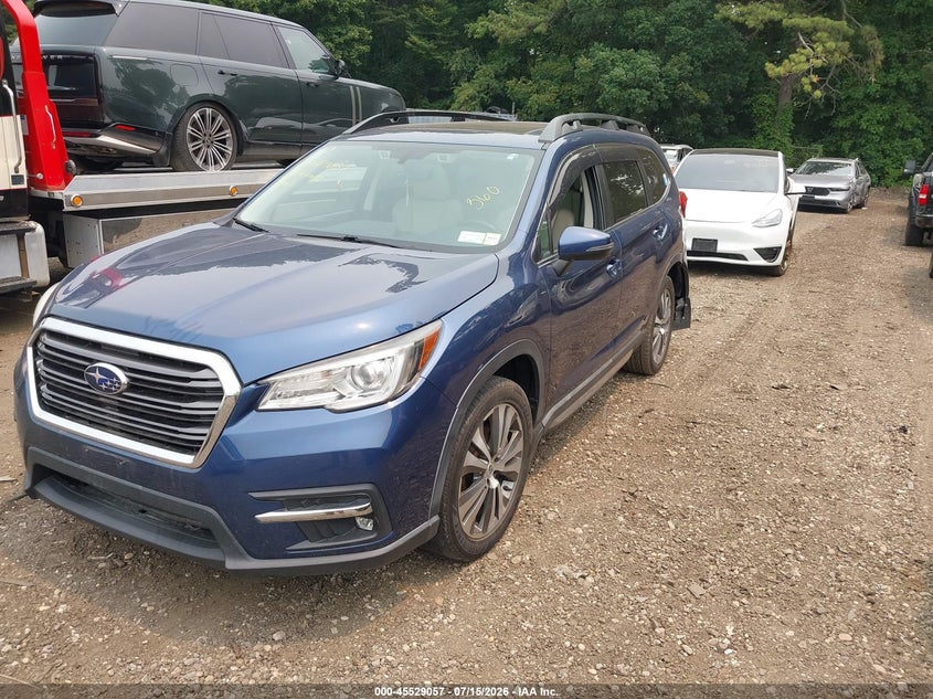 Vin: 4s4wmapd7k3407095, lot: 46027301, subaru ascent limited 20192