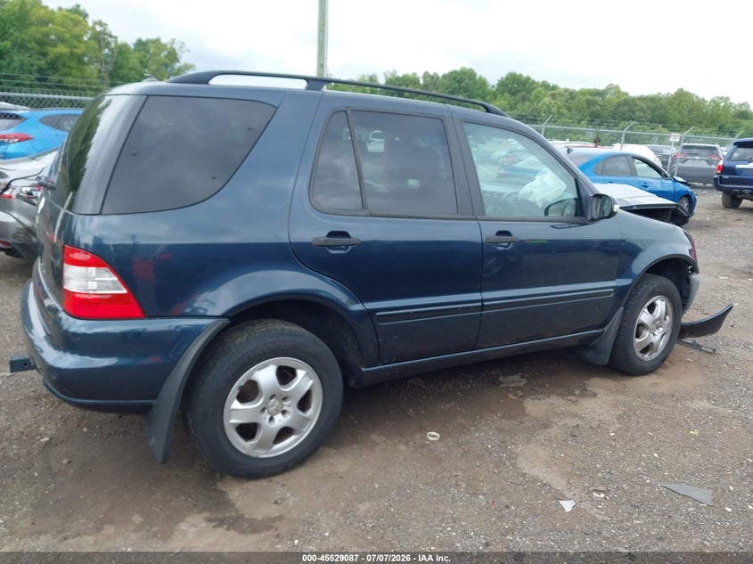 2003 Mercedes-Benz Ml 320 VIN: 4JGAB54E03A387497 Lot: 45529087