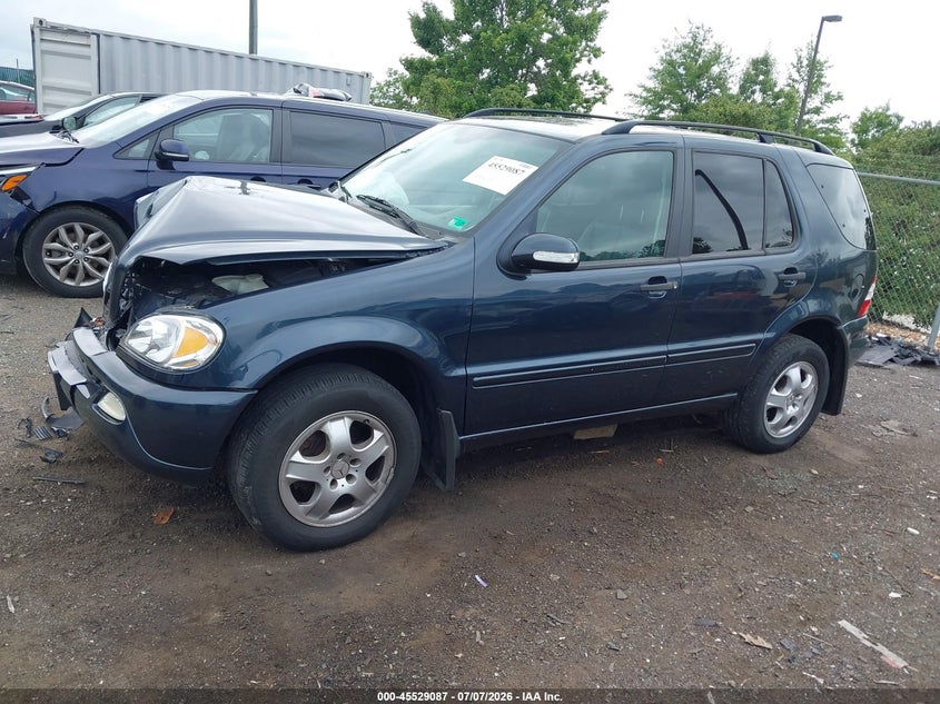 2003 Mercedes-Benz Ml 320 VIN: 4JGAB54E03A387497 Lot: 45529087