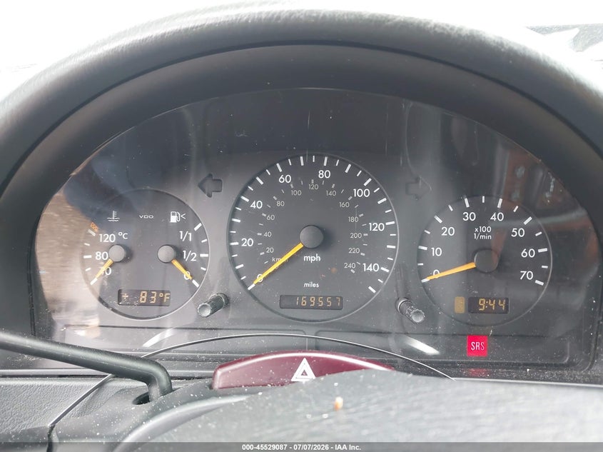 2003 Mercedes-Benz Ml 320 VIN: 4JGAB54E03A387497 Lot: 45529087