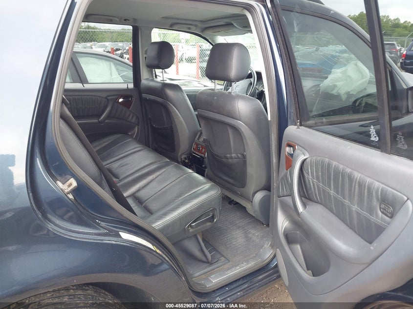 2003 Mercedes-Benz Ml 320 VIN: 4JGAB54E03A387497 Lot: 45529087