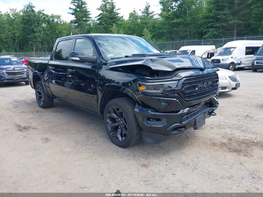 Vin: 1c6srfht4nn131708, lot: 46027347, ram 1500 limited  4x4 5'7 box 2022 img_1