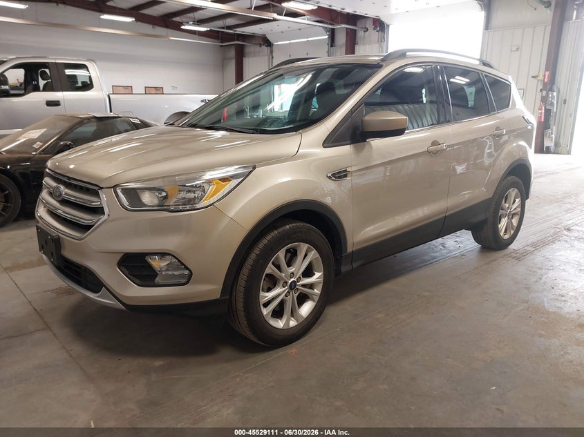 2018 Ford Escape Se VIN: 1FMCU9GD8JUD08506 Lot: 45529111