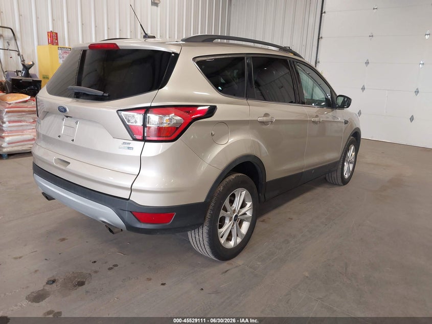 2018 Ford Escape Se VIN: 1FMCU9GD8JUD08506 Lot: 45529111