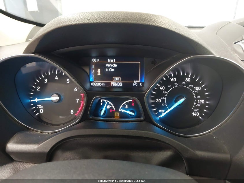 2018 Ford Escape Se VIN: 1FMCU9GD8JUD08506 Lot: 45529111