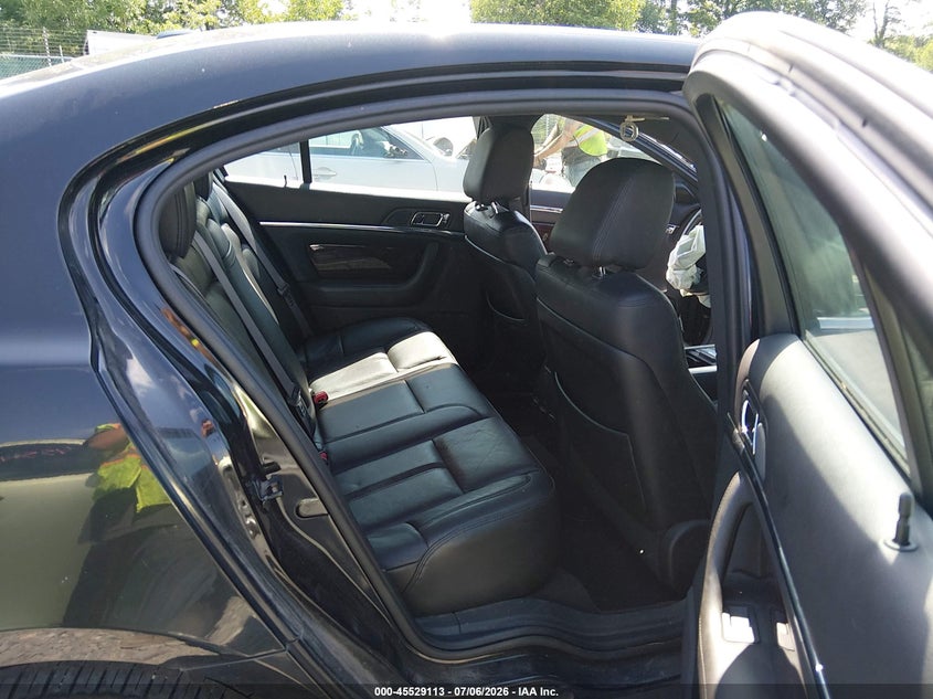 2009 Lincoln Mks VIN: 1LNHM93R39G622212 Lot: 45529113
